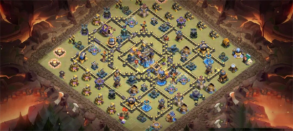 部落冲突国服十八本防守阵型推荐