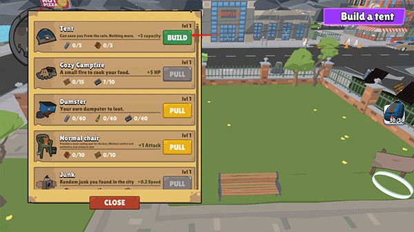 无家可归模拟器