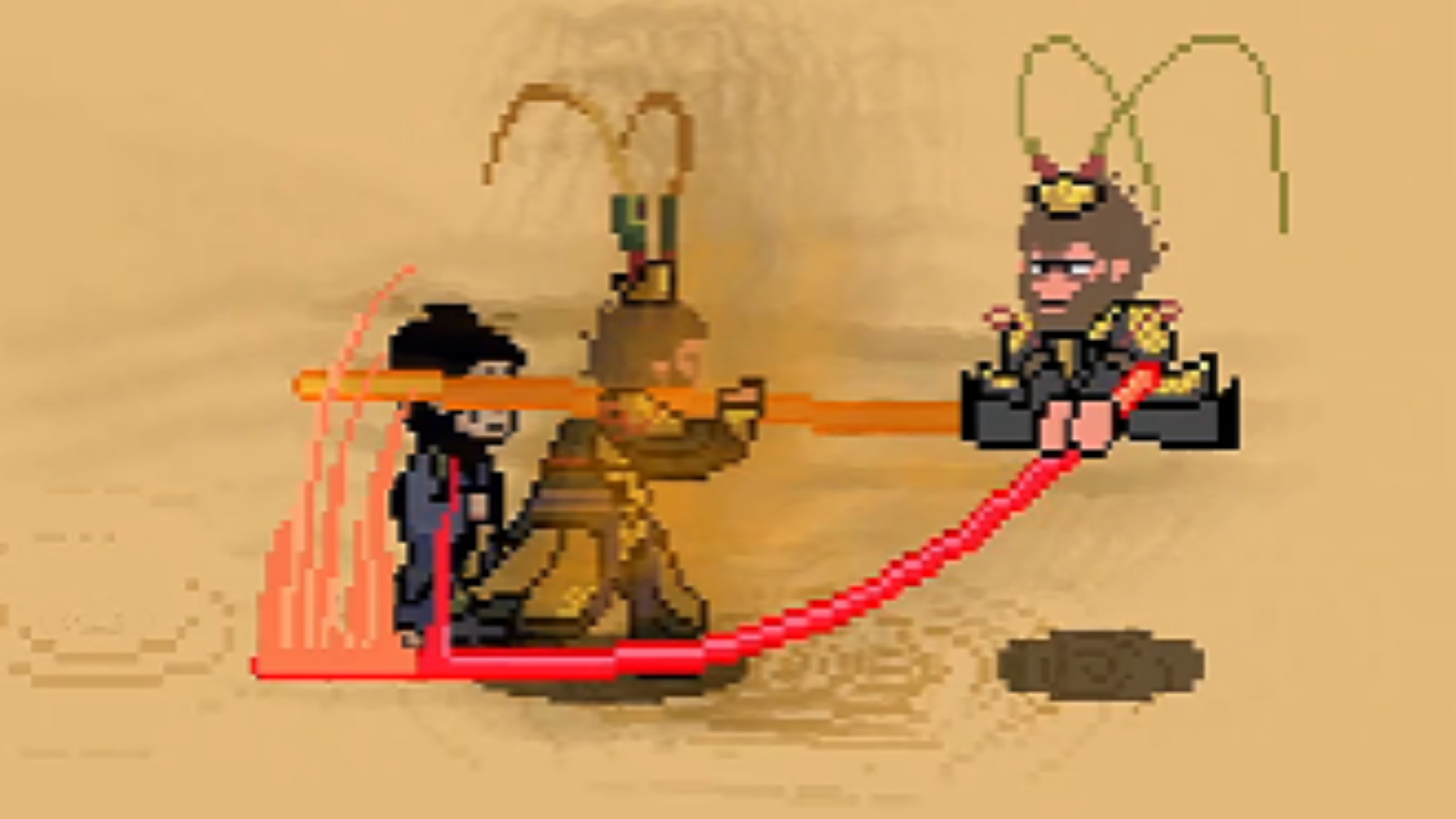 黑神话悟空像素版手游