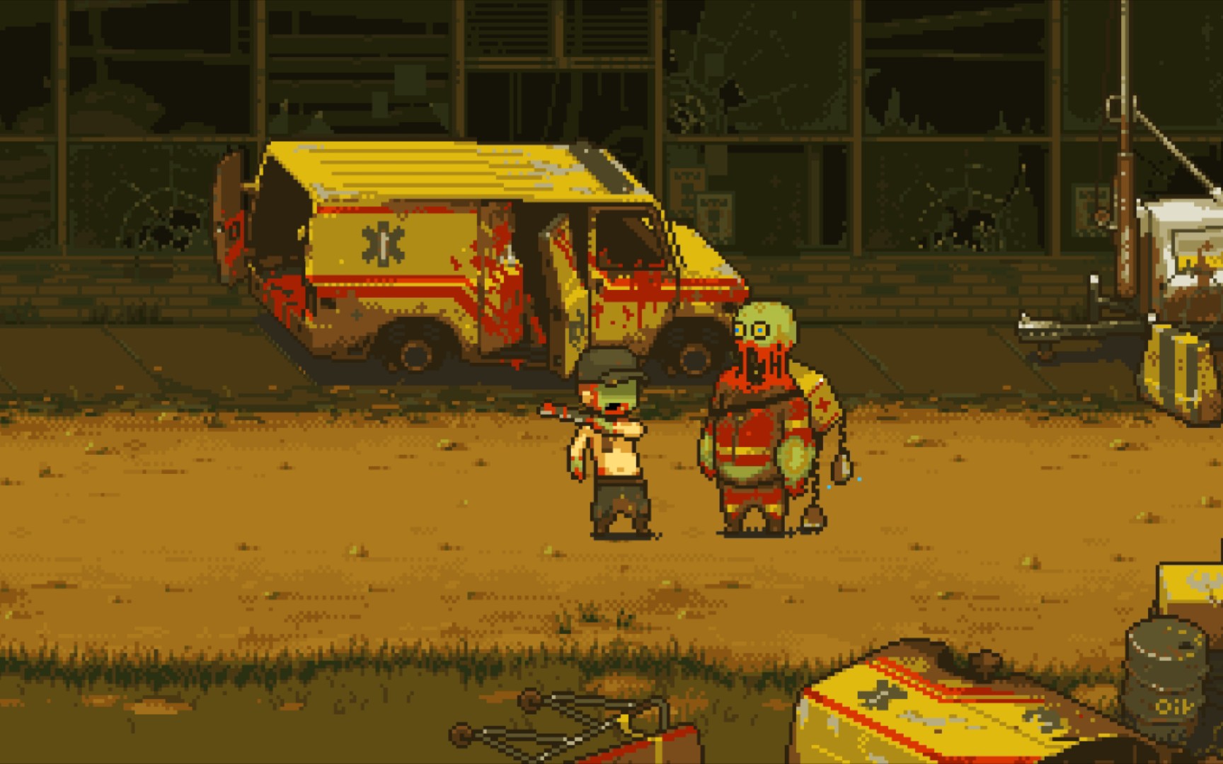 死亡突围僵尸战争