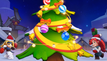 奔奔王国圣诞节系列活动玩法全指南