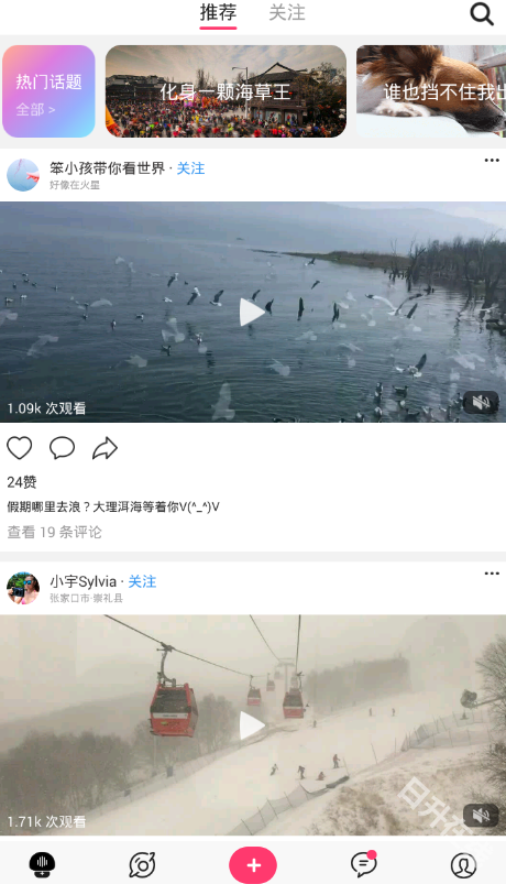 蘑菇短视频