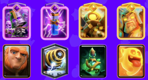 皇室战争精英火法上分卡组推荐