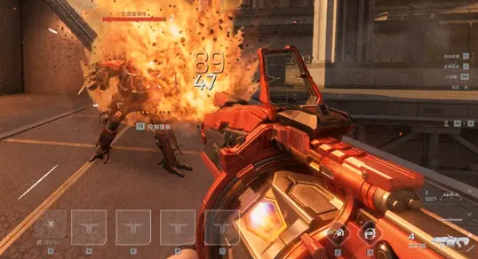 逆战未来主副武器梯度排行榜一览