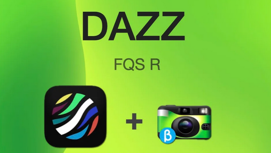 Dazz相机一次性胶片机滤镜使用教程