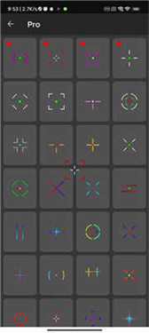 十字准星瞄准器