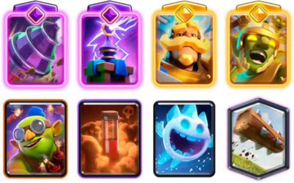 皇室战争精英哥布林卡组搭配推荐