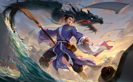 英雄杀吴道子技能机制宝具详解