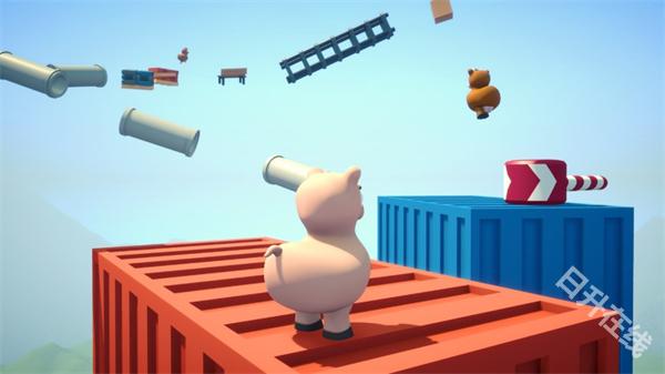 攀爬动物在一起