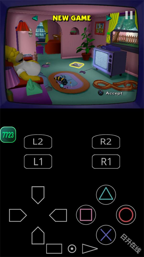 辛普森横冲直撞