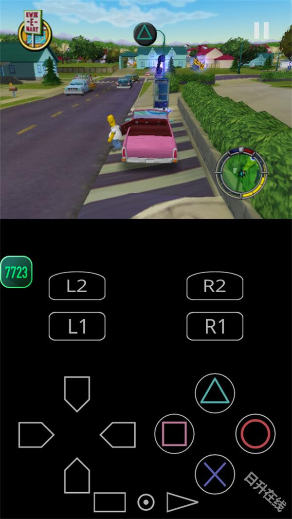 辛普森横冲直撞