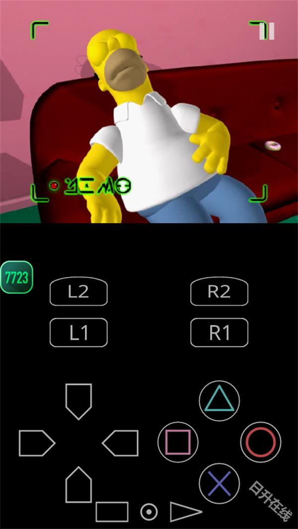 辛普森横冲直撞