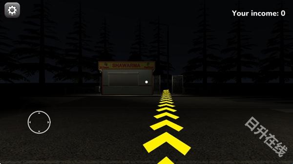 恐怖沙威玛异常小吃摊