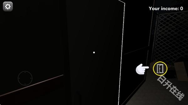 恐怖沙威玛异常小吃摊