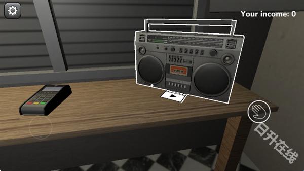 恐怖沙威玛异常小吃摊