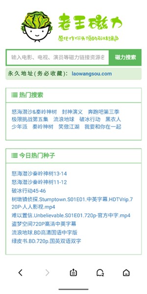 老王磁力