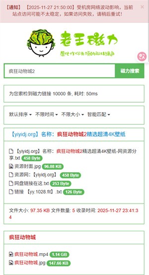 老王磁力