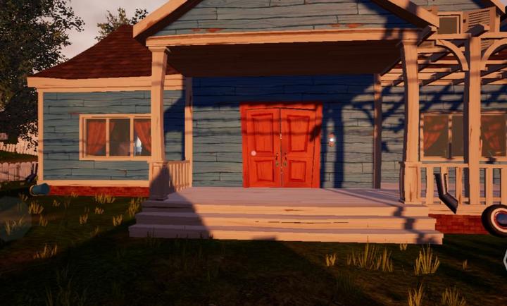 你好邻居费德熊