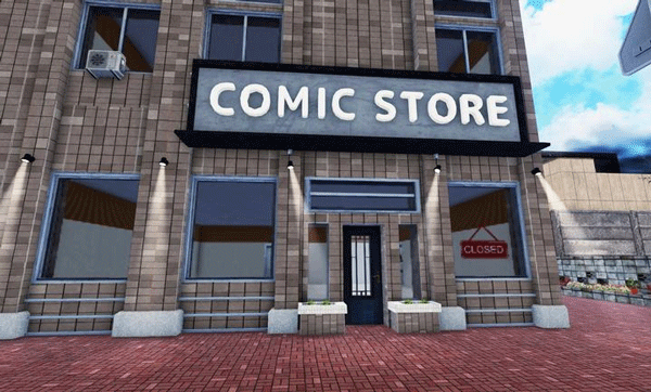 漫画书店模拟器