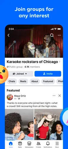 Facebook脸书