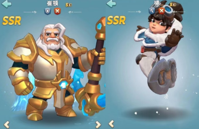 奔奔王国第六代步兵崔顿技能爆料