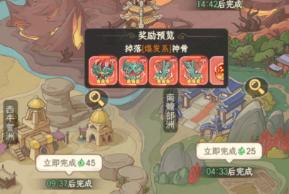 奇遇西行神骨套装适配角色一览